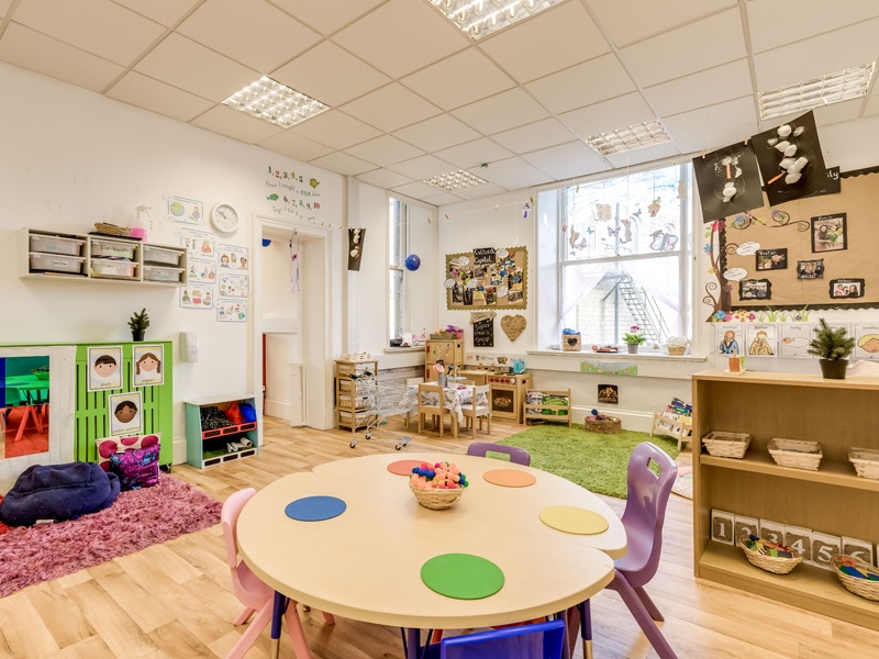 toddler area